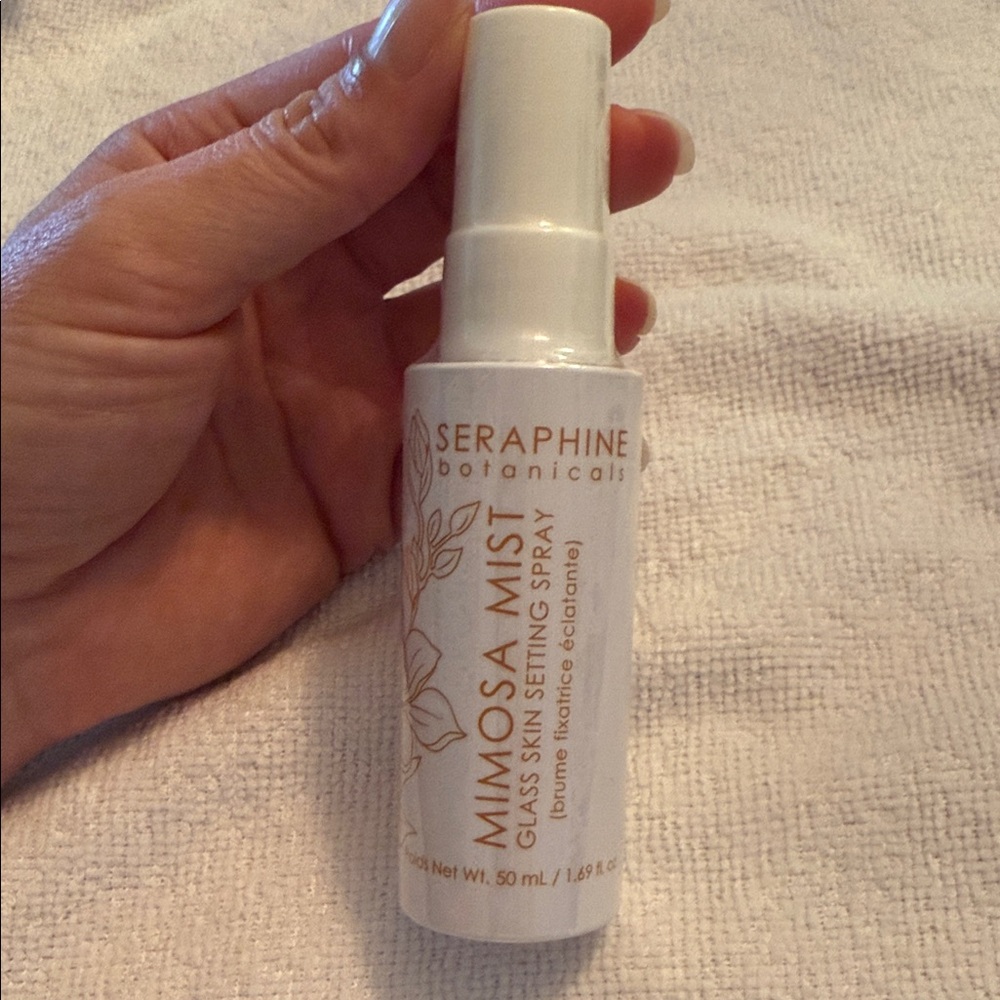 Seraphine Botanicals Mimosa Mist Glass Skin Setting Spray